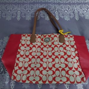 Coach tote